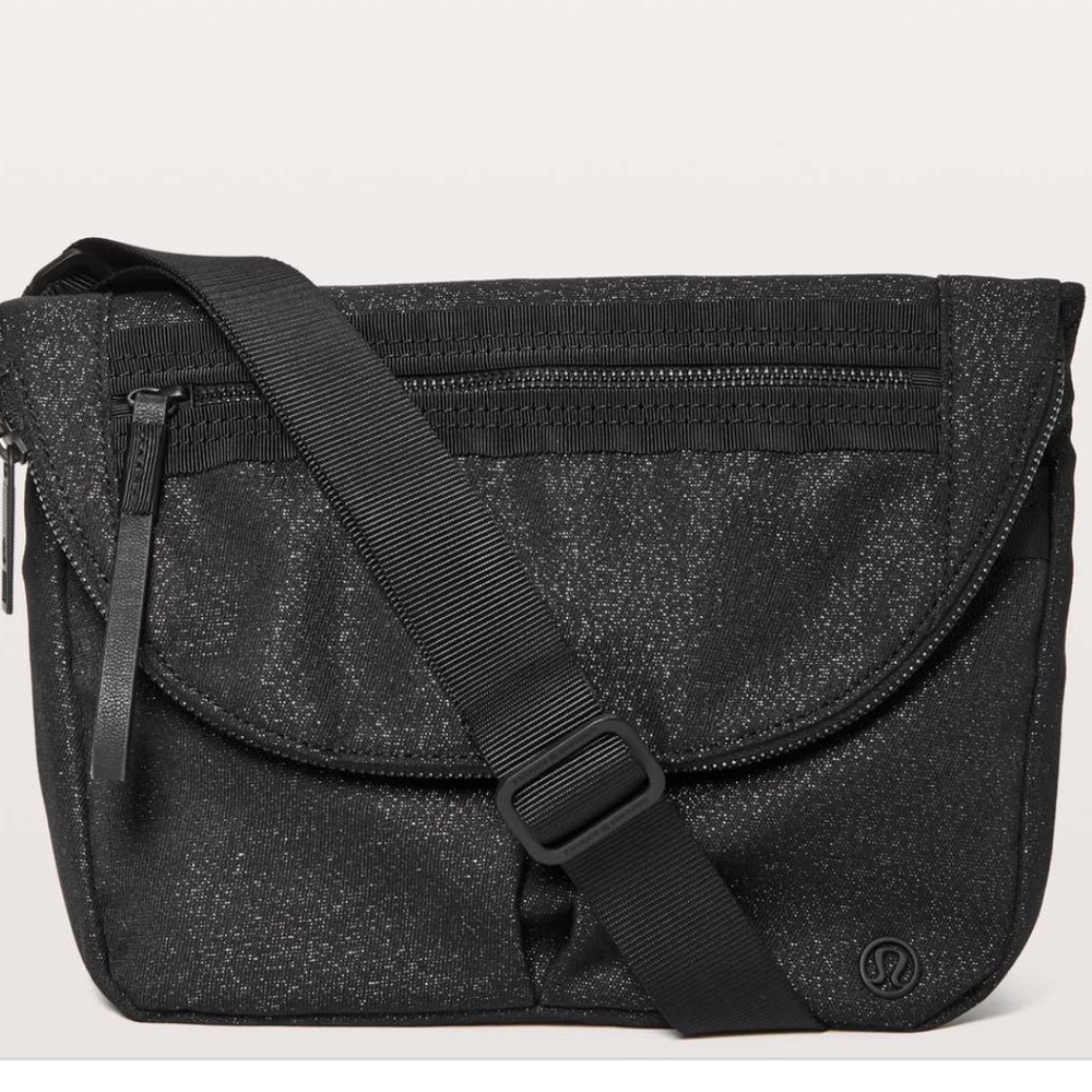 Genuine Lululemon Crossbody Black Festival Bag